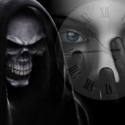 Download Gothic Skull Dark Grim Reaper PFP