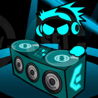 DJ video game Rush Bros. PFP