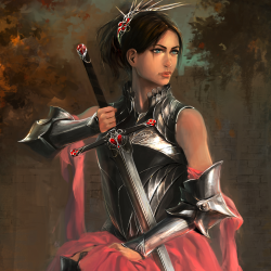 Fantasy Women Warrior Pfp by Diego Cunha