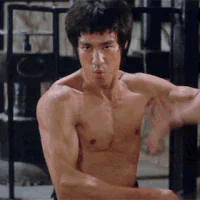 martial arts Bruce Lee Celebrity PFP