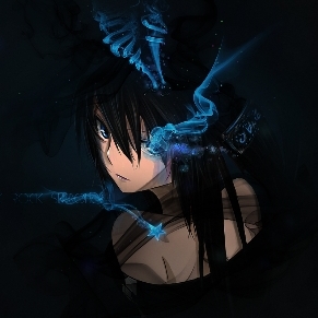 Black Rock Shooter Pfp