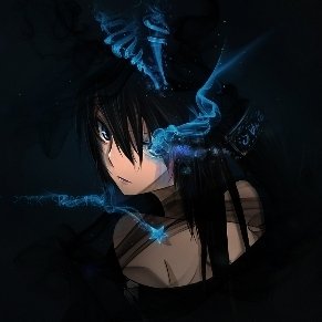 Download Black Rock Shooter Anime PFP