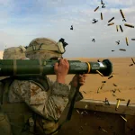 military rocket launcher PFP