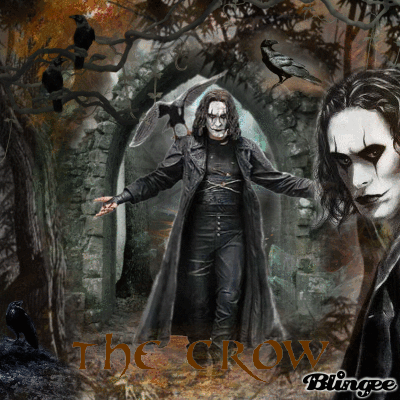 Download Gothic Dark Movie The Crow PFP