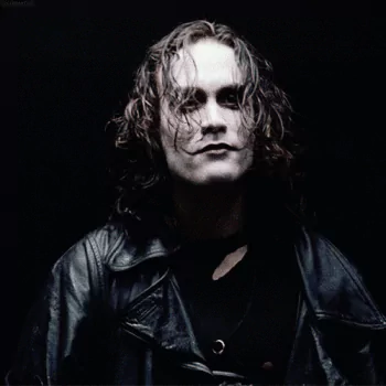 gothic dark movie The Crow PFP