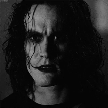 gothic dark movie The Crow PFP