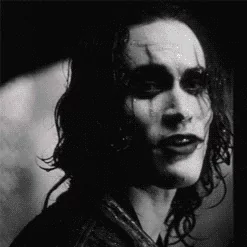 gothic dark movie The Crow PFP