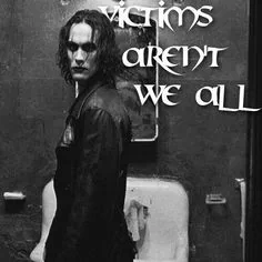 gothic dark movie The Crow PFP
