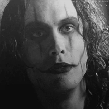 gothic dark movie The Crow PFP