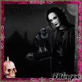 gothic dark movie The Crow PFP