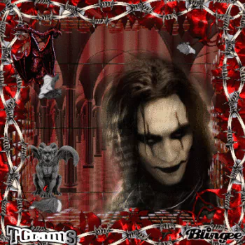 gothic dark movie The Crow PFP
