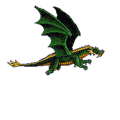 Download Fantasy Dragon Green Dragon PFP