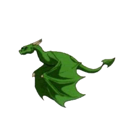 Download Fantasy Dragon Green Dragon PFP