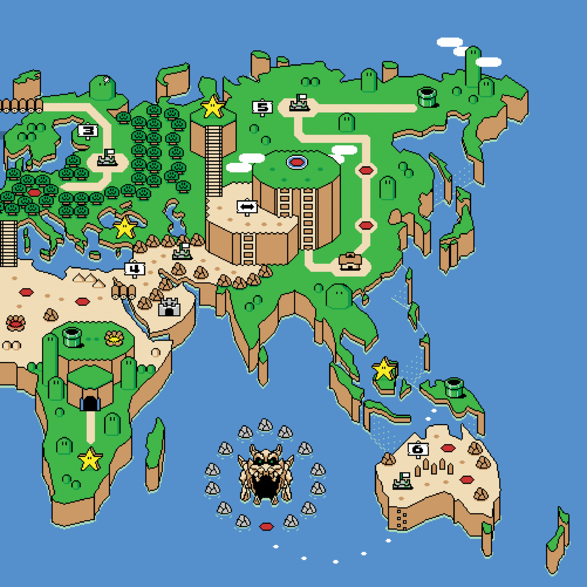 Download Video Game Super Mario World PFP