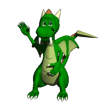 fantasy dragon green dragon PFP