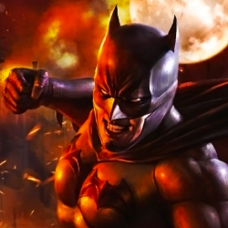 Batman: Bad Blood Pfp