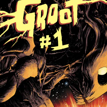 Groot Comic Guardians of the Galaxy PFP