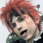video game Final Fantasy PFP