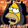 Homer in Hell