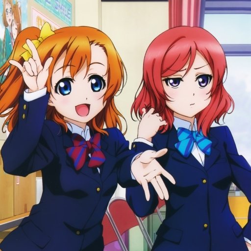 Download Maki Nishikino Honoka Kousaka Anime Love Live! PFP