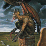 Download Creature Gargoyle Video Game Kalin No Tsurugi PFP