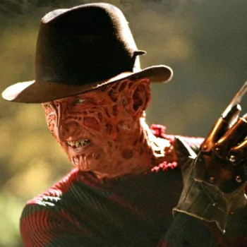 Freddy Krueger dark horror movie A Nightmare on Elm Street (1984) PFP