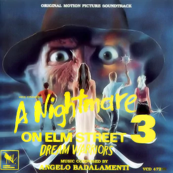 Freddy Krueger dark horror movie A Nightmare on Elm Street (1984) PFP