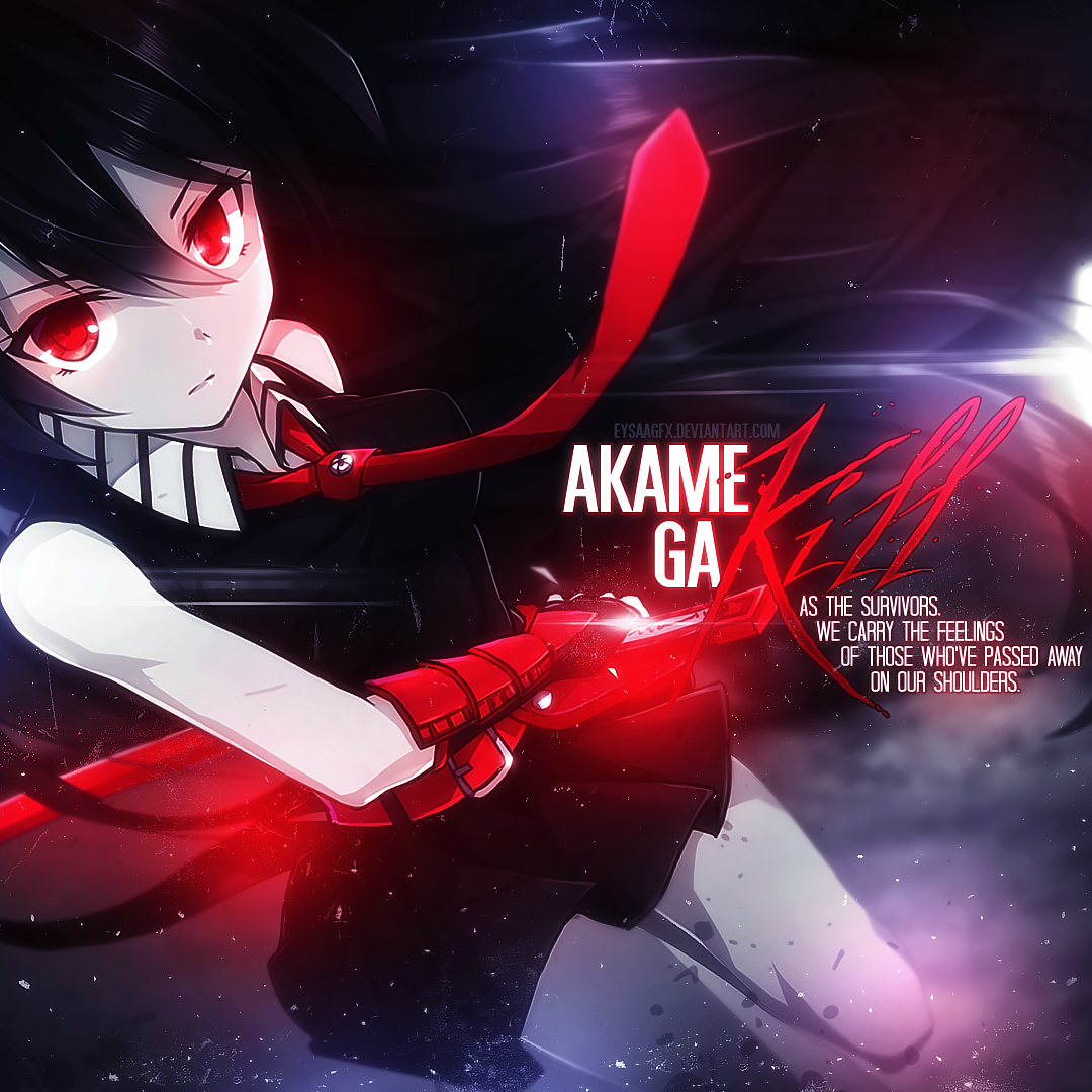 Anime Akame ga Kill! Pfp by EysaaGFX