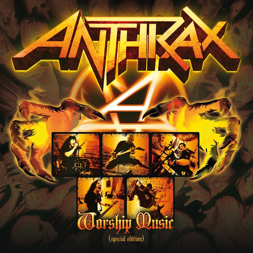 Download Thrash Metal Heavy Metal Anthrax Music PFP
