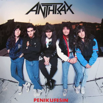 thrash metal heavy metal Anthrax music PFP