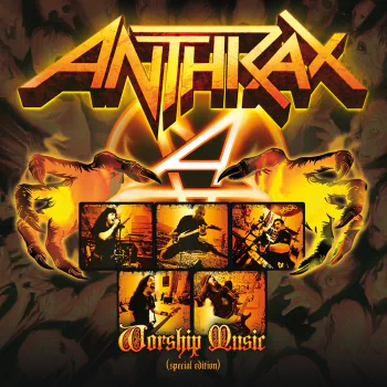 thrash metal heavy metal Anthrax music PFP