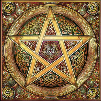occult wicca dark witch PFP