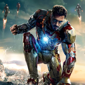 movie Iron Man 3 PFP