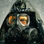movie dark gas mask Right at Your Door PFP