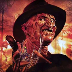 dark Freddy Krueger movie A Nightmare on Elm Street (1984) PFP
