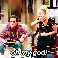 Download The Big Bang Theory Johnny Galecki Leonard Hofstadter Kaley Cuoco Penny (The Big Bang Theory) TV Show PFP