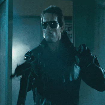 cyborg futuristic The Terminator movie PFP