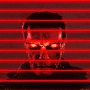cyborg futuristic movie The Terminator PFP