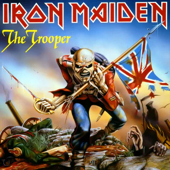 heavy metal Iron Maiden music PFP
