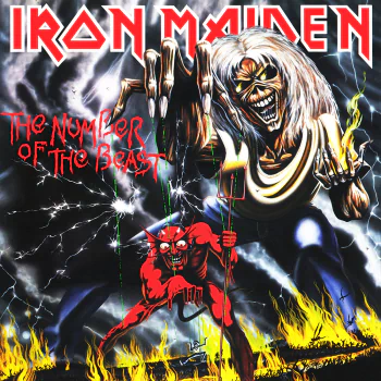 heavy metal Iron Maiden music PFP