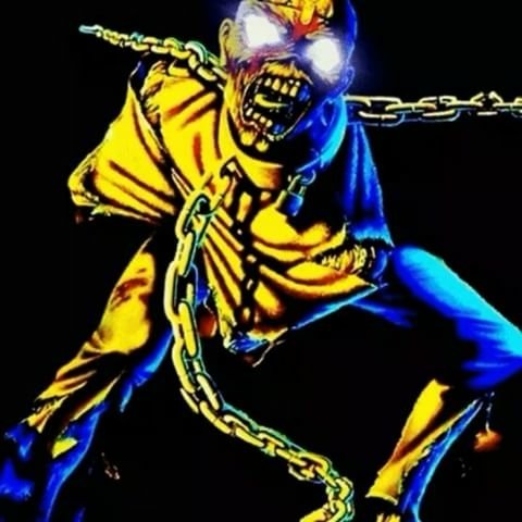 Download Heavy Metal Iron Maiden Music PFP