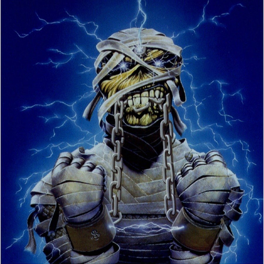 Download Heavy Metal Iron Maiden Music PFP