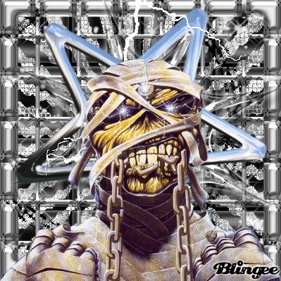 Download Heavy Metal Iron Maiden Music PFP