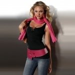 Download Woman Candice Swanepoel PFP