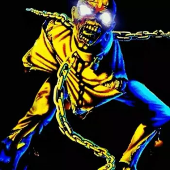 heavy metal Iron Maiden music PFP