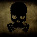 dark gas mask PFP