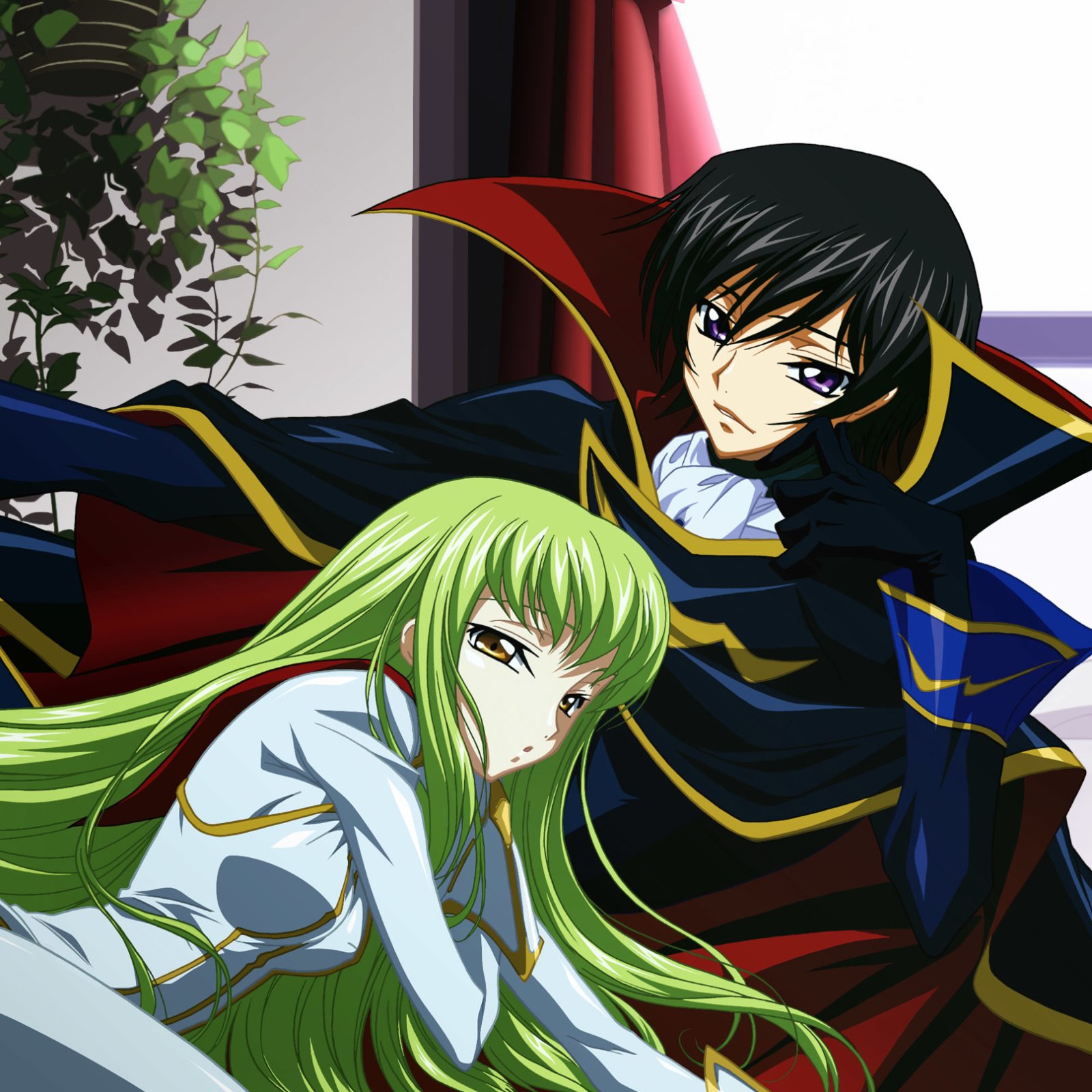 Download Lelouch Lamperouge C.C. (Code Geass) Anime Code Geass PFP