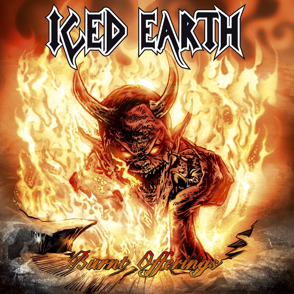 Download Power Metal Heavy Metal Iced Earth Music PFP