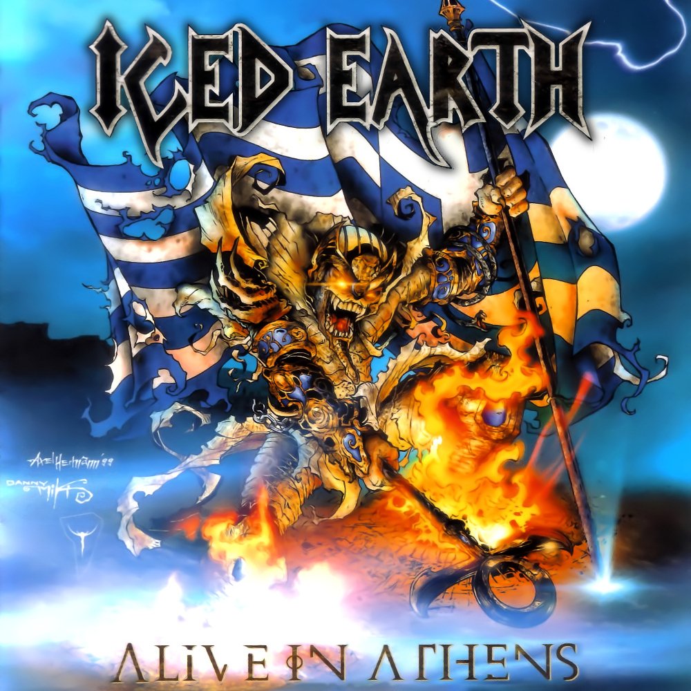 Download Power Metal Heavy Metal Iced Earth Music PFP