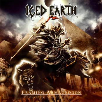 power metal heavy metal Iced Earth music PFP